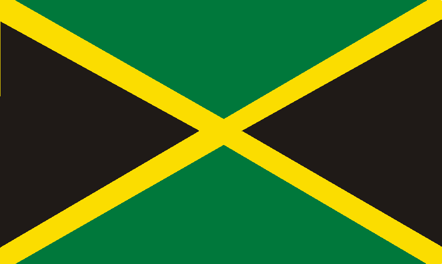 clipart jamaican flag - photo #40