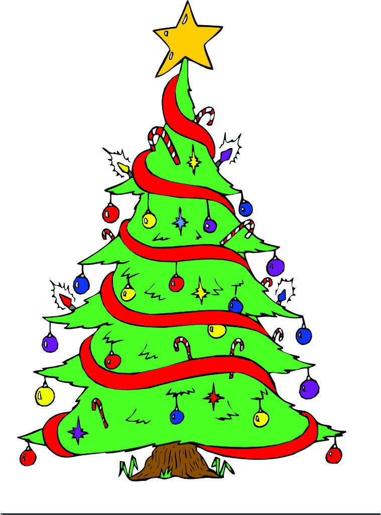 whoville christmas tree cartoon - Clip Art Library
