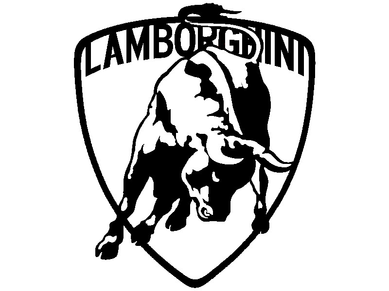 new autocars news: lamborghini logo vector