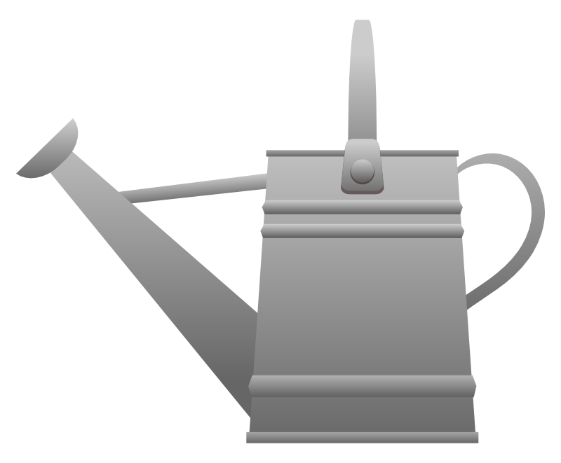 Clipart - Watering Can