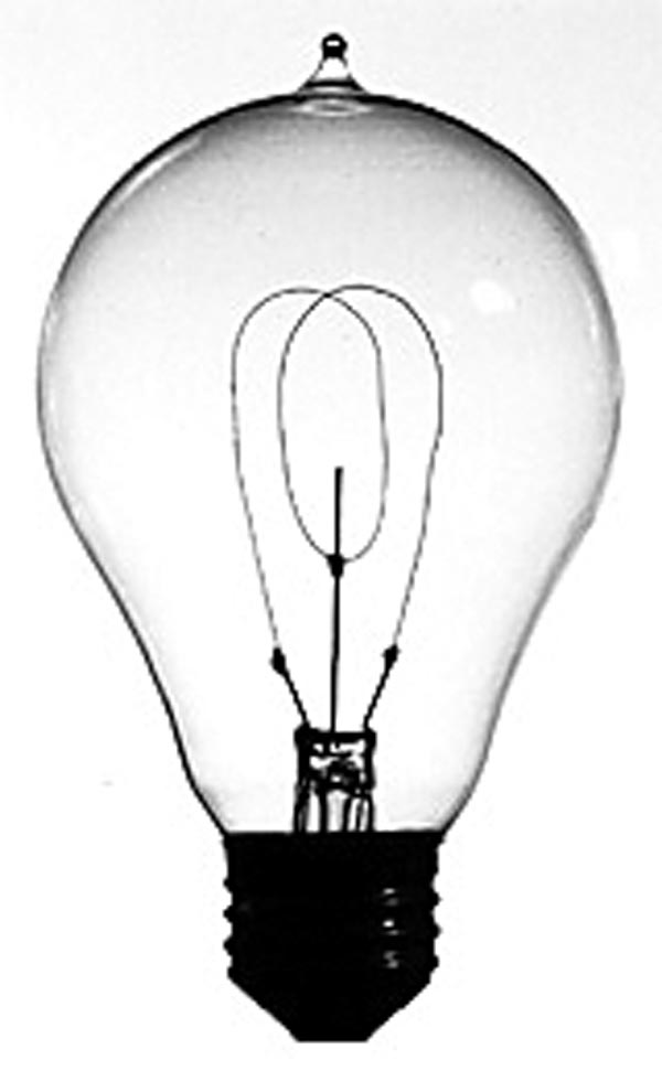 1893 Style Light Bulb | Antique Lamp Supply