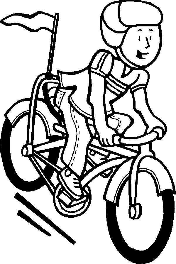 bike racing coloring pages | Coloring Pages
