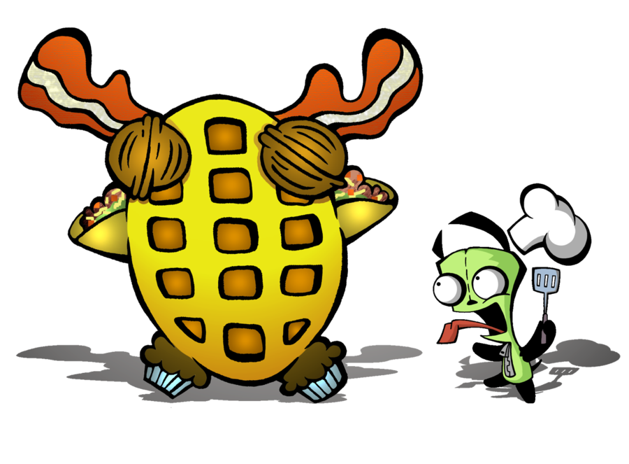 Gir: The Crazy Chef by goRillA-iNK on Clipart library