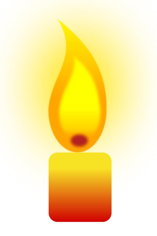Candle Flame Vector