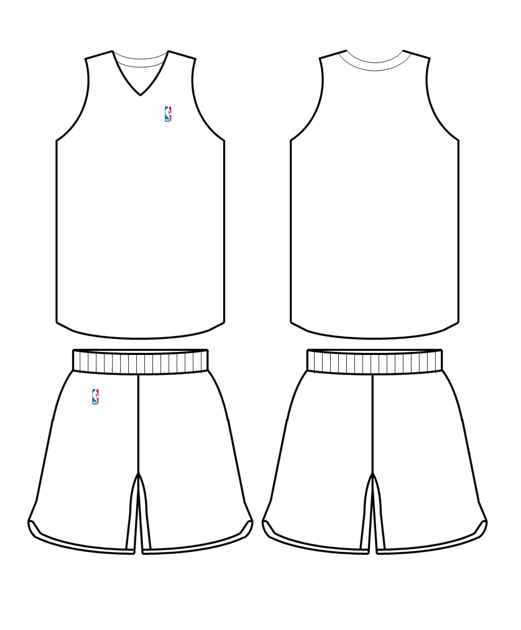 Free Blank Basketball Jersey, Download Free Blank Basketball Within Blank Basketball Uniform Template