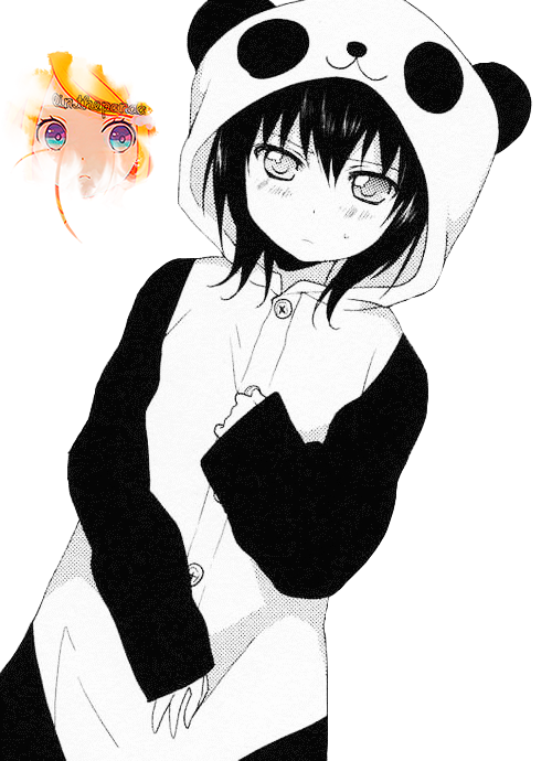 Anime Panda Girl Render by LilyBananaKagamine on Clipart library