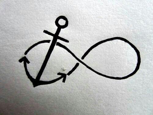 infinity anchor clip art
