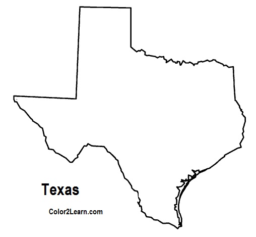 6 flags of texas coloring pages