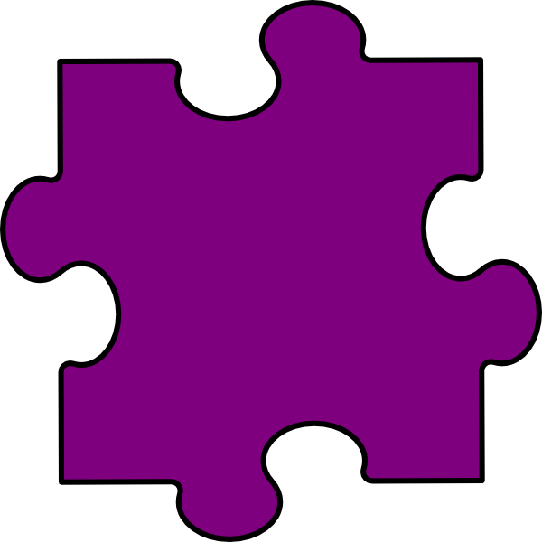 Puzzle Piece Picture - Clipart library