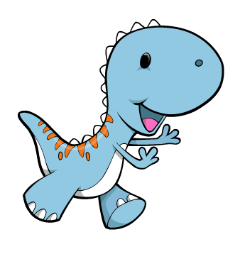 Baby Dinosaur Clip Art | Clipart library - Free Clipart Images