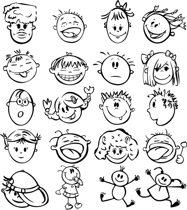 kids vector - Clip Art Library