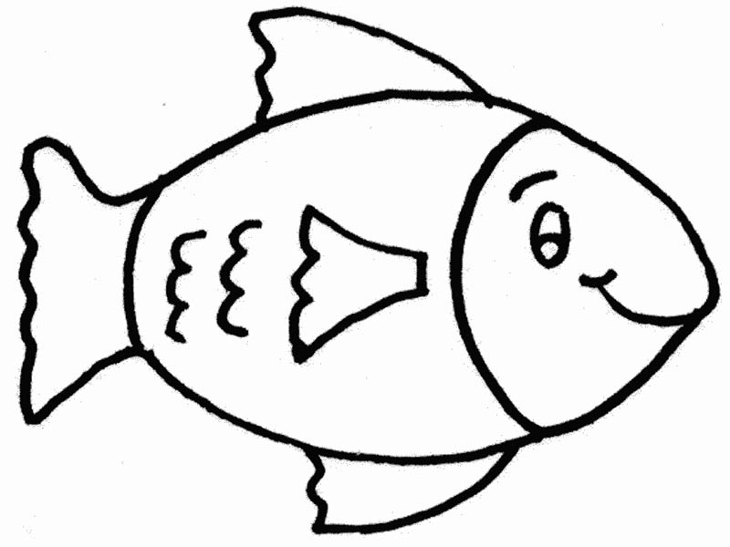 Fish Drawing For Kids - Gallery