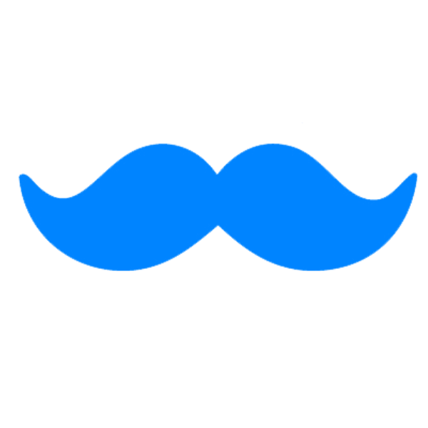 Moustache PNG by DJsOnTheLine on Clipart library