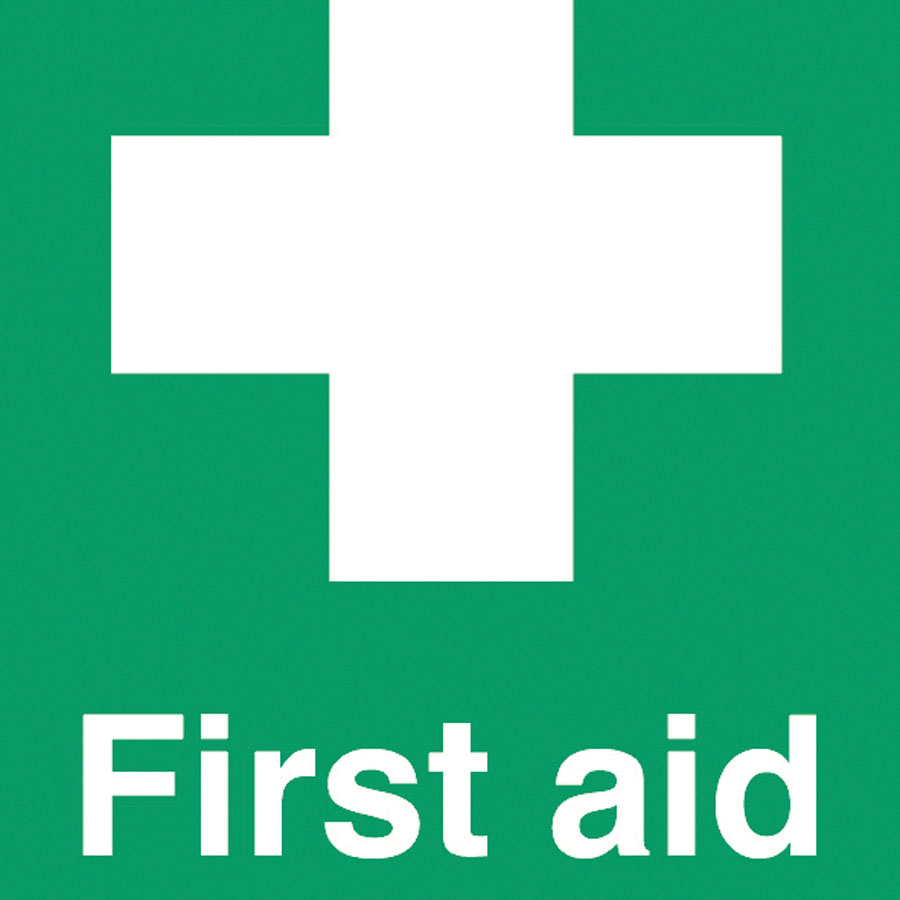 Safety Sign First Aid Sign