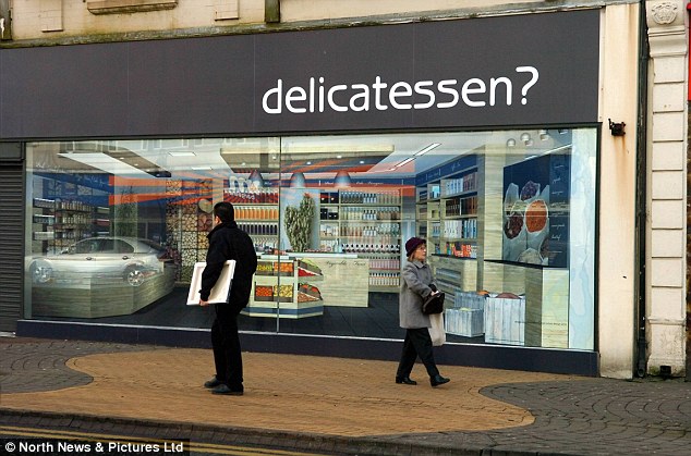 Fake Shopfronts Being Built To Improve The Look Of Recession Hit Fake Shopfronts Being Built To Improve The Look Of Recession Hit