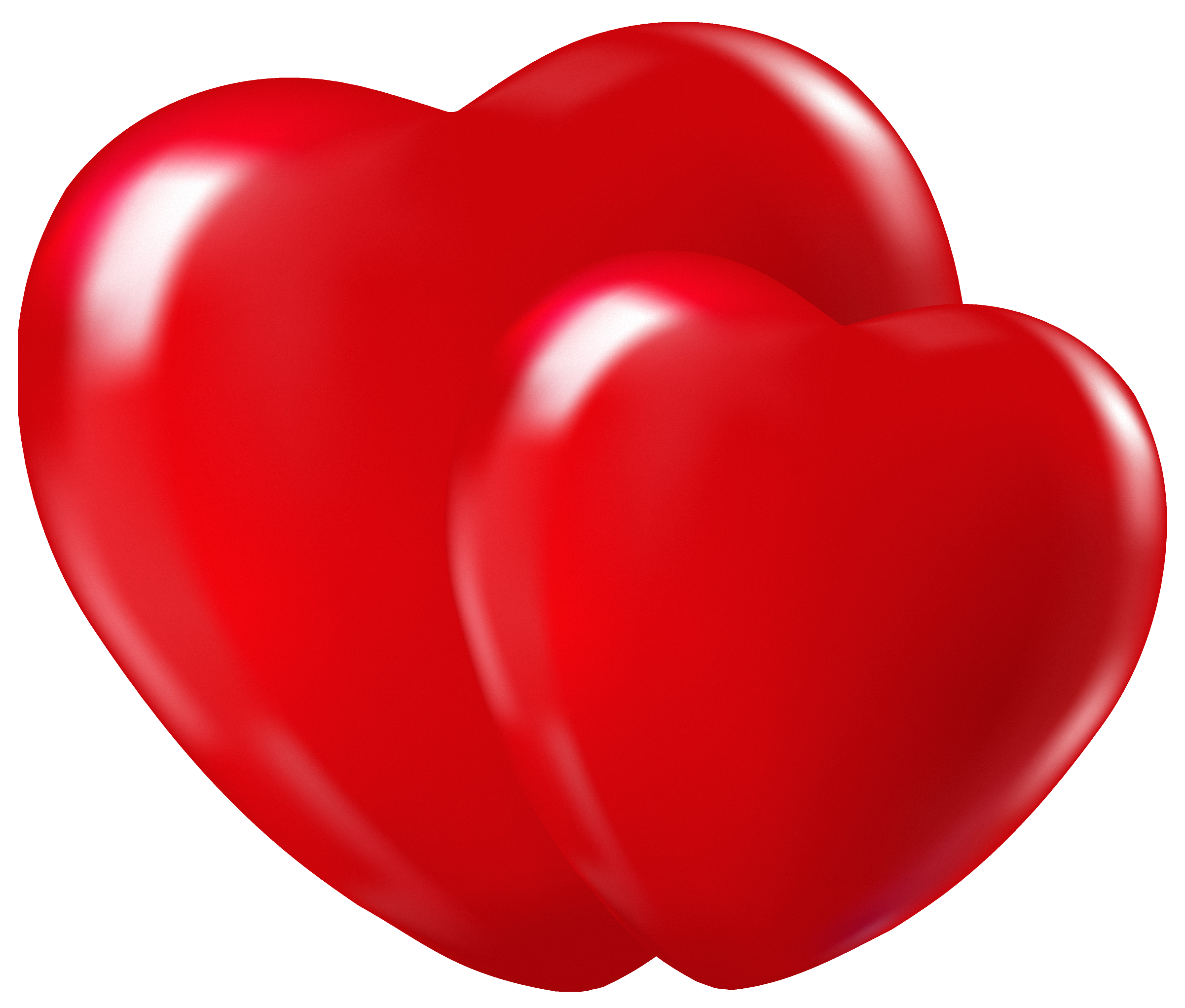 double heart clip art free - photo #48