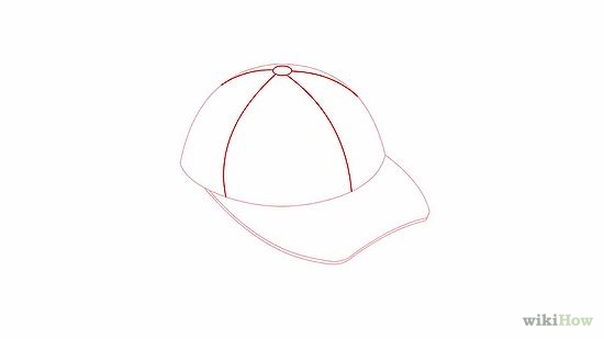 How to Draw a Baseball Cap: 10 Steps (with Pictures) - wikiHow