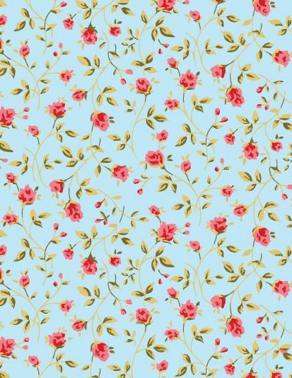 Free Vector Small Flower Pattern Background 05 � TitanUI