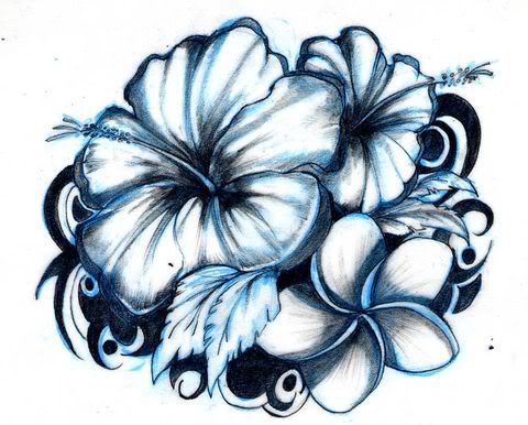 Free Flower Tattoo Designs, Download Free Flower Tattoo Designs png images,  Free ClipArts on Clipart Library