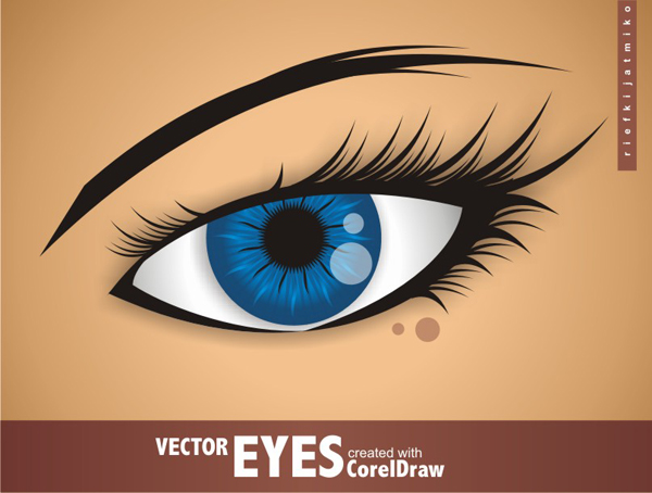 Creating Vector Eyes with CorelDraw - Tuts+ Design  Illustration 