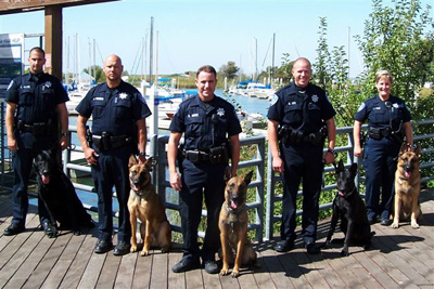 City of Antioch: Police Department: Canine Unit (K9)