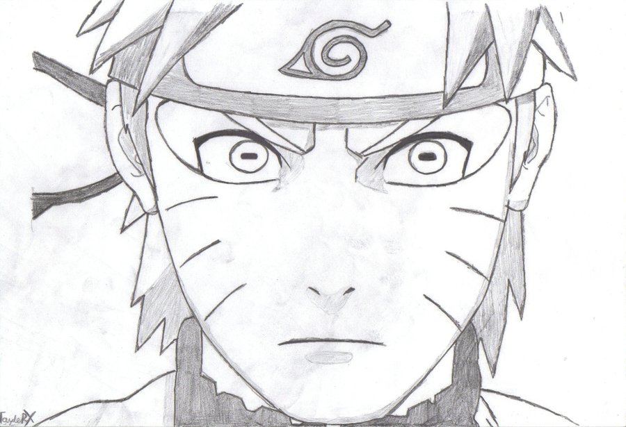 Featured image of post Anime Easy Drawings Naruto