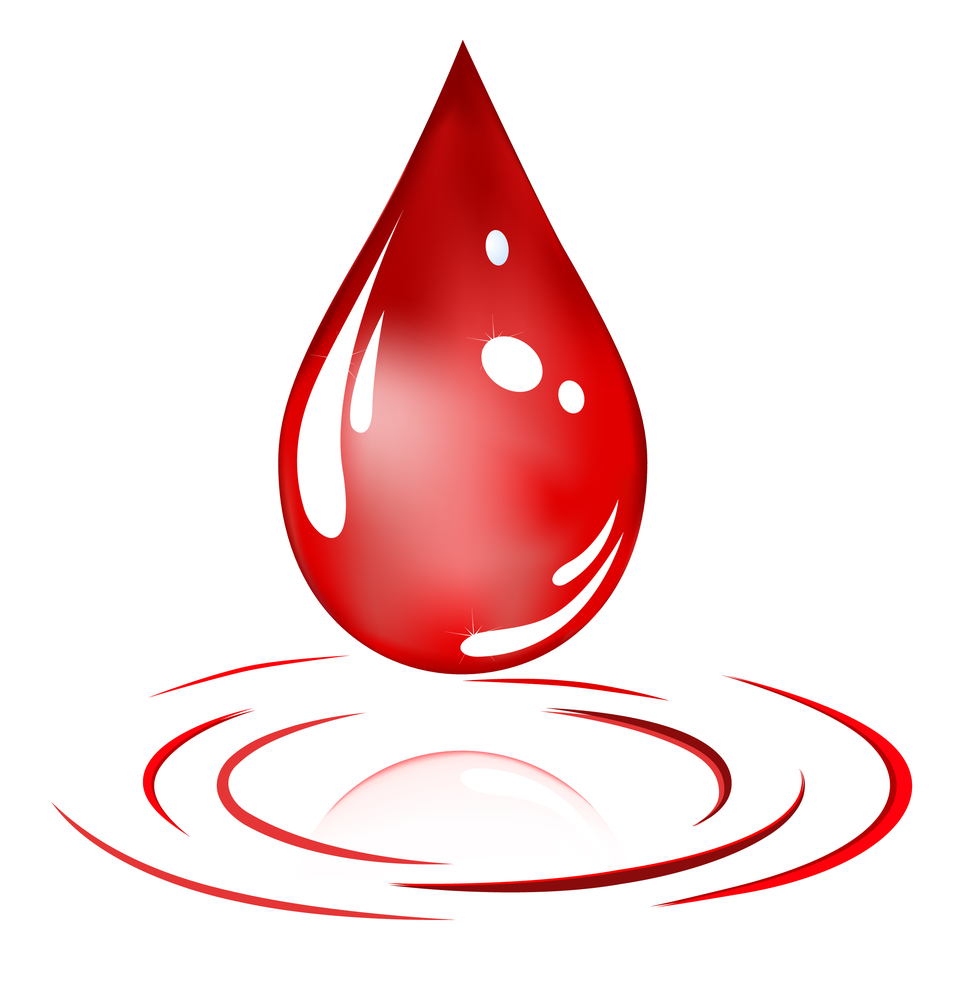 free blood drop clipart - photo #43