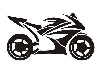 GSXR CBR R6 Ninja Tribal Motorcycle Sport Bike by AtlantaVinyl