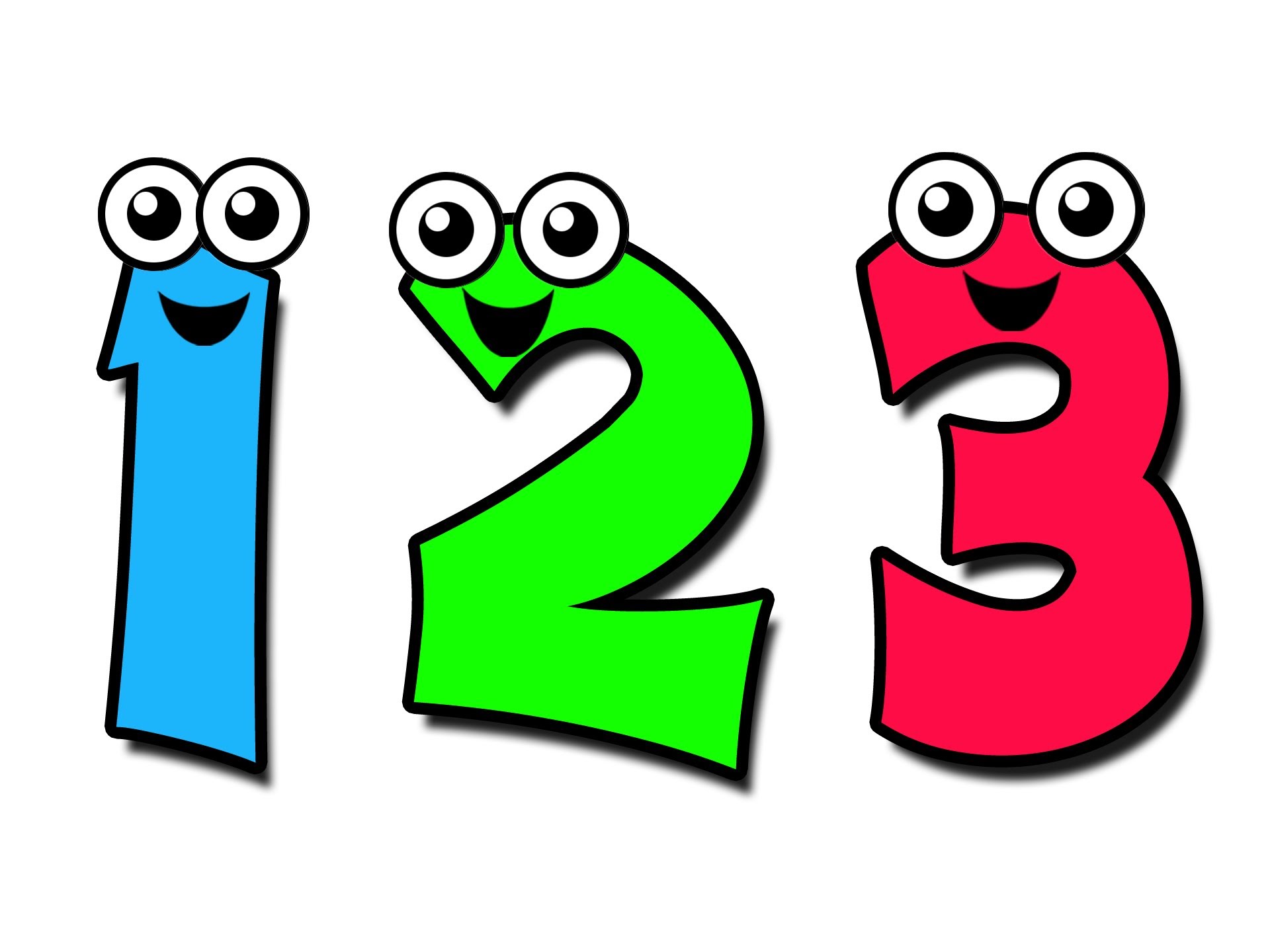 Numbers Counting to 10 Collection Vol. 1 - Kids Learn to Count 