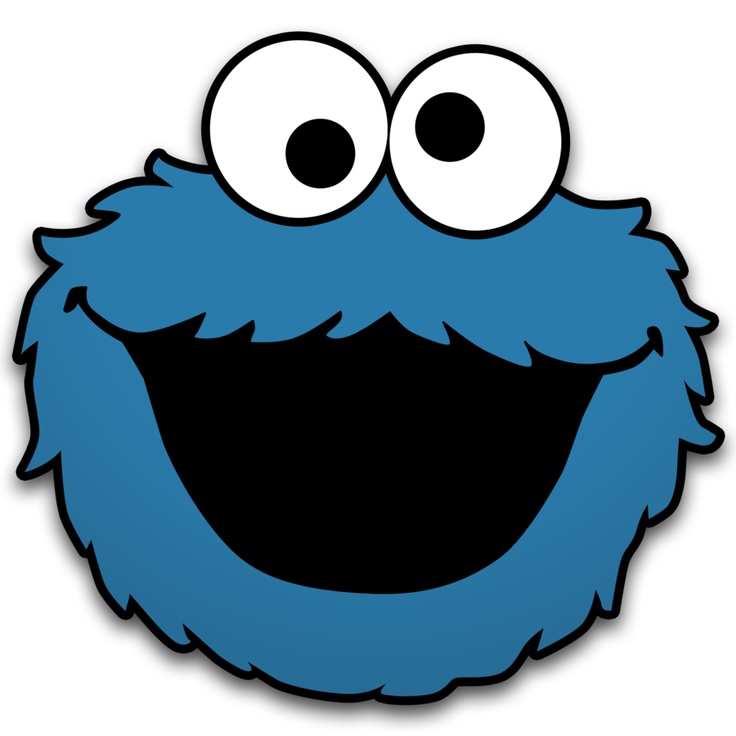 Pin by Sheila Prater on Cookie Monster | Clipart library