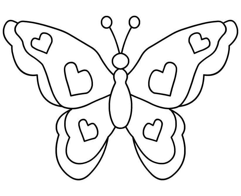 white butterflies clipart