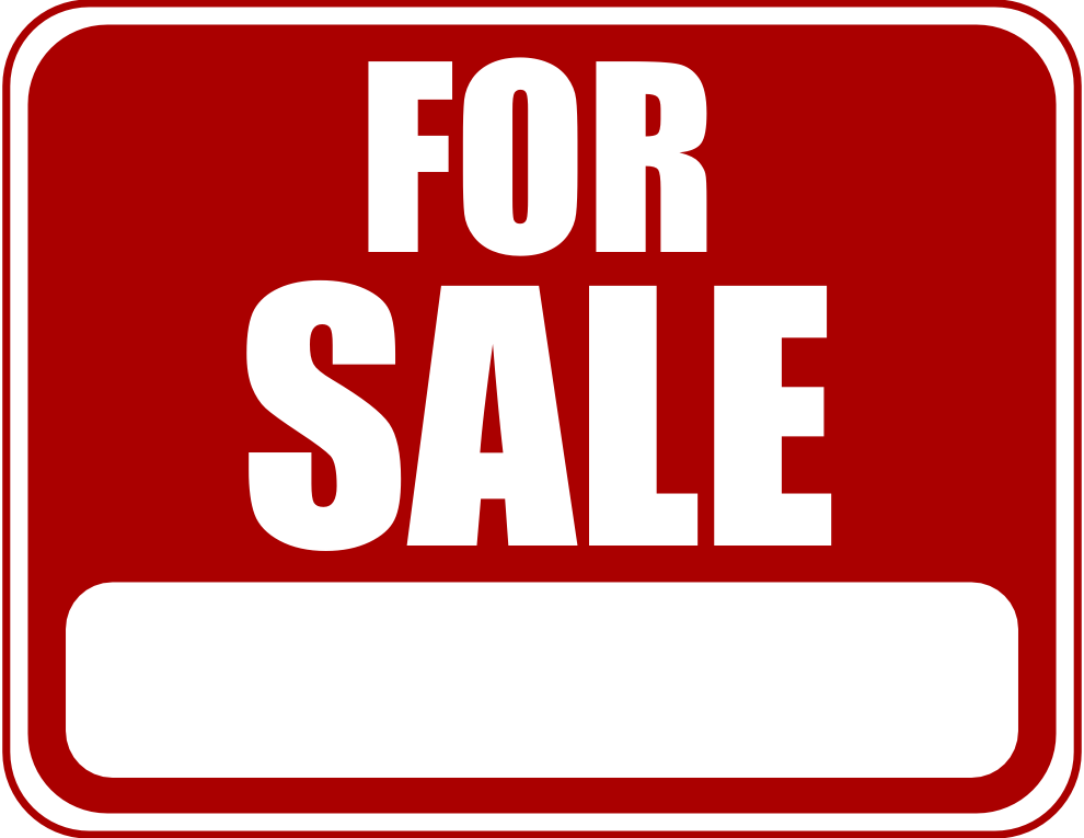 For Sale Signs | Free Clip Art from Pixabella