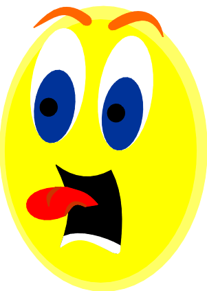 Clipart Scared Face - Clipart library