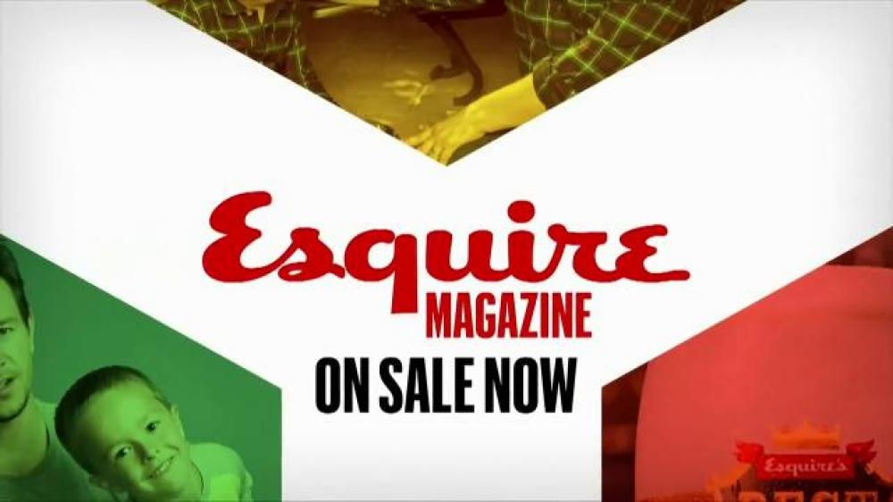 Esquire Magazine June/July Issue TV Commercial, 