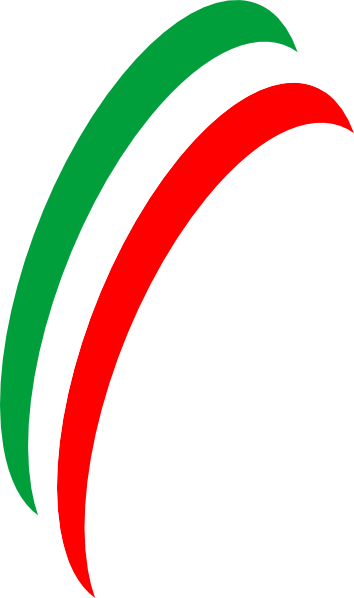Flag Of Italy clip art - vector clip art online, royalty free 