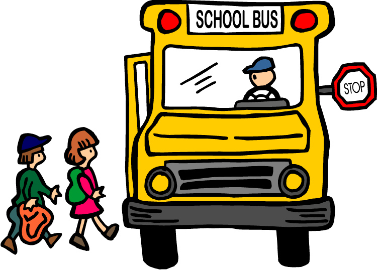 Picture Of School Bus - Clipart library