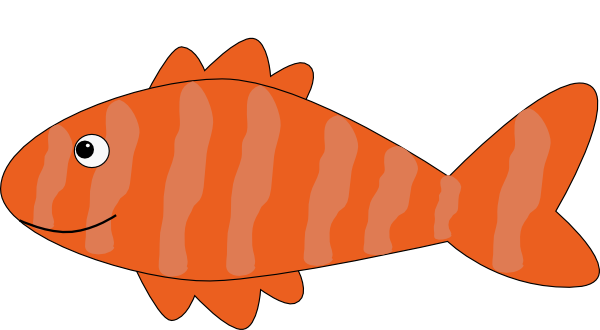 Cartoon Fish clip art - vector clip art online, royalty free 