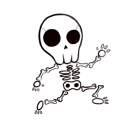 Free Skeleton Cartoon, Download Free Skeleton Cartoon png images, Free