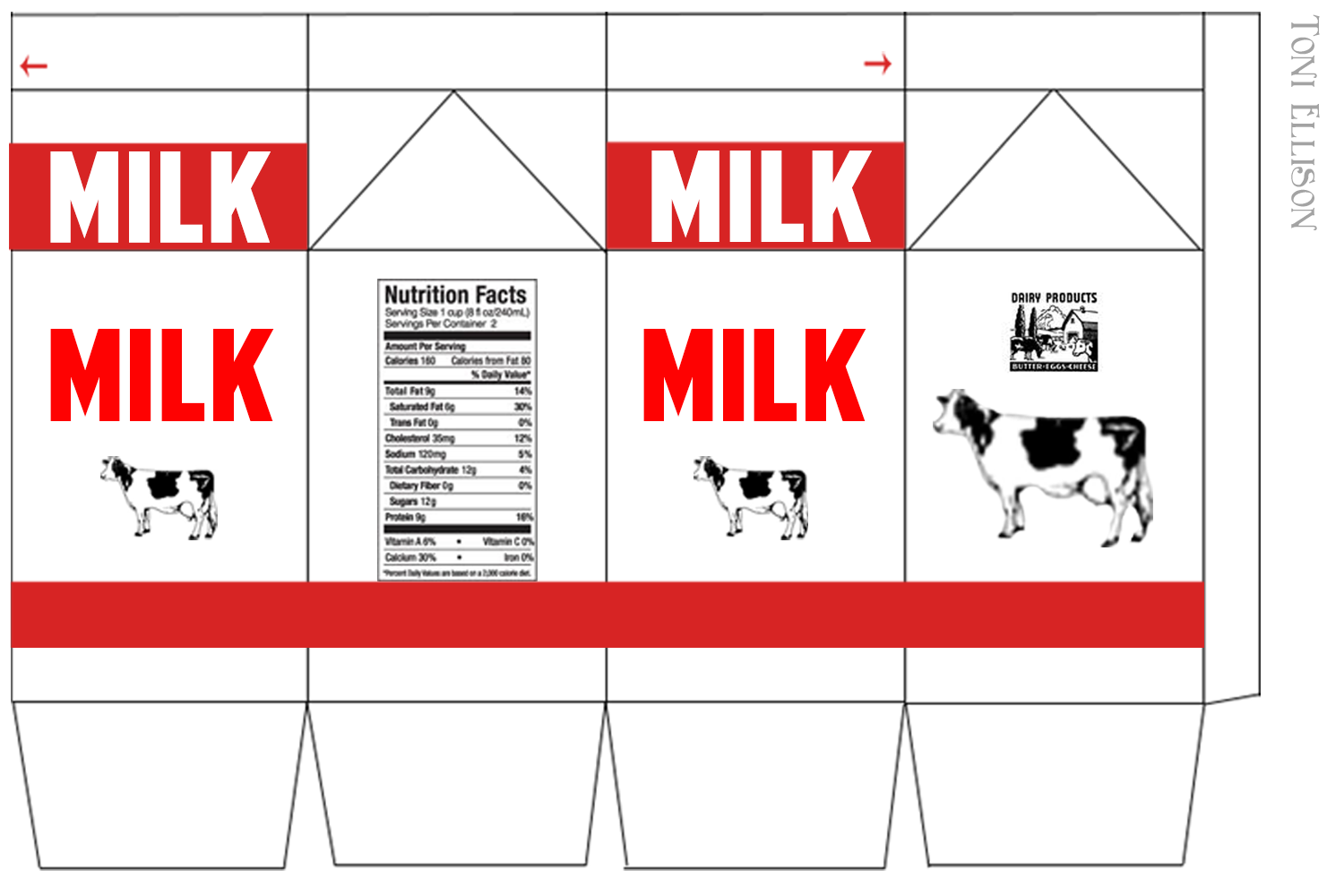 Toni Ellison: Milk  Cereal - Polymer Clay Tutorial