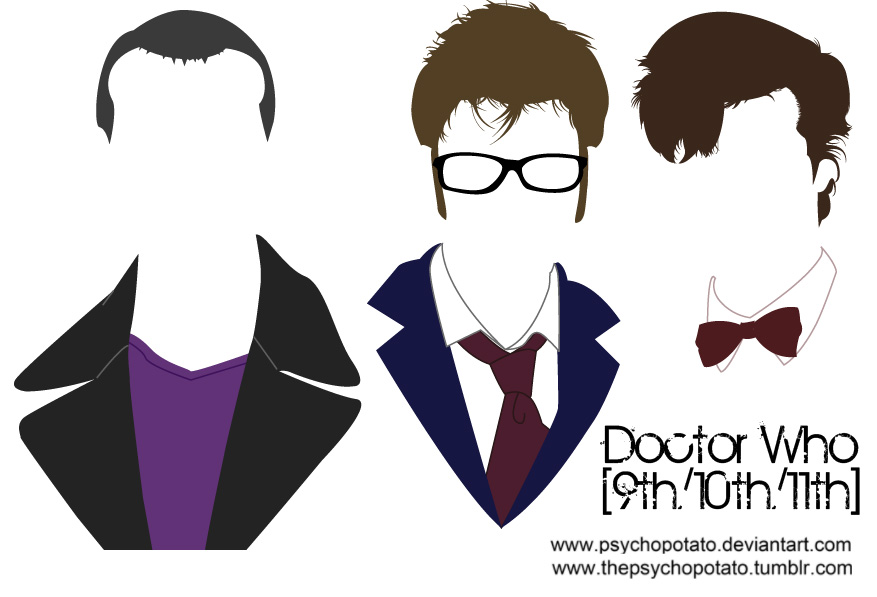 Doctor Who I by psychopotato on Clipart library