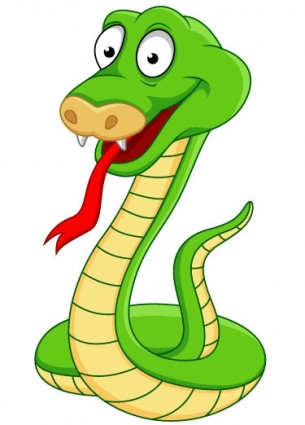 Pix For  Cute Cartoon Snakes