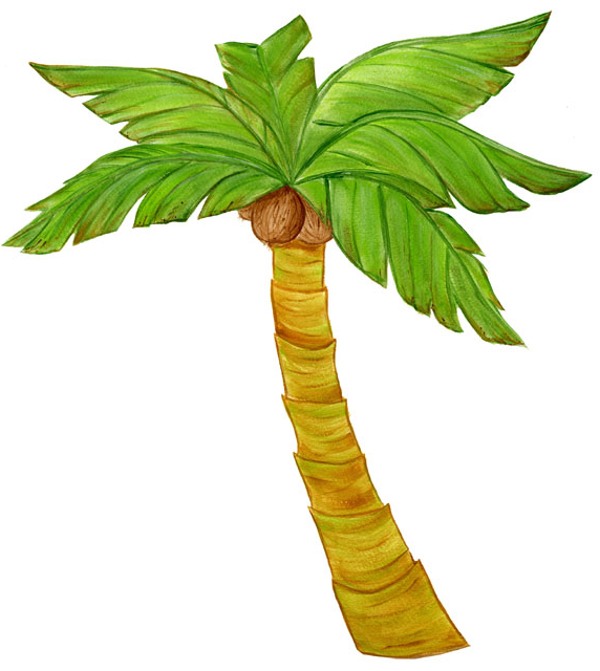clip art christmas palm tree - photo #14