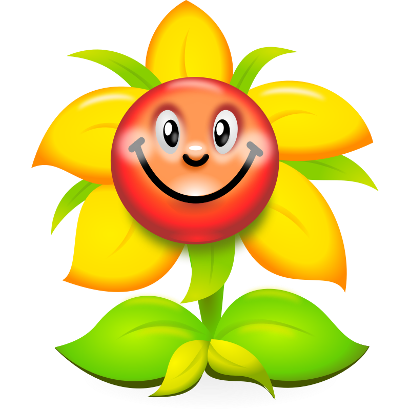 Free to Use  Public Domain Flowers Clip Art
