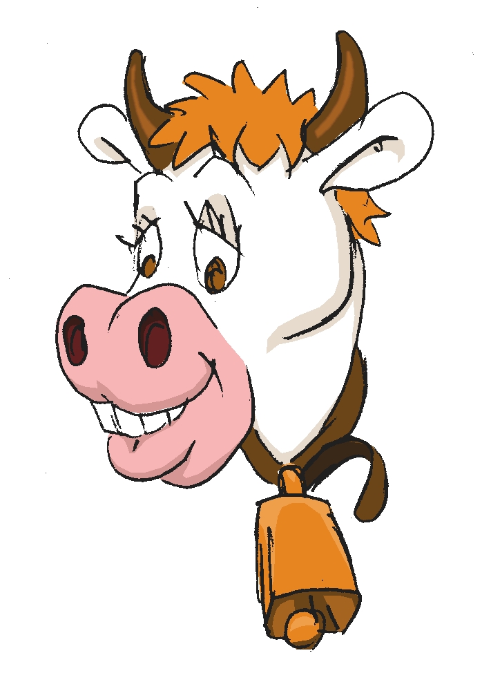 jersey cow clip art free - photo #4