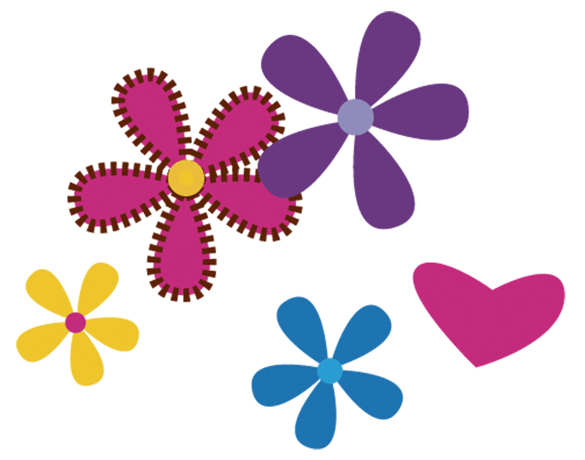 Spring Flowers Clipart | Clipart library - Free Clipart Images