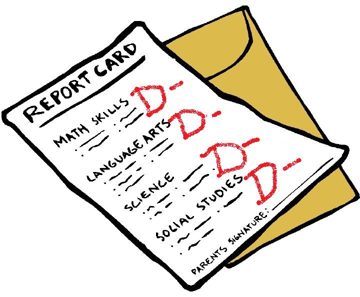 2 Reasons Why a Poor Report Card is Good News | Strengthen Memory 