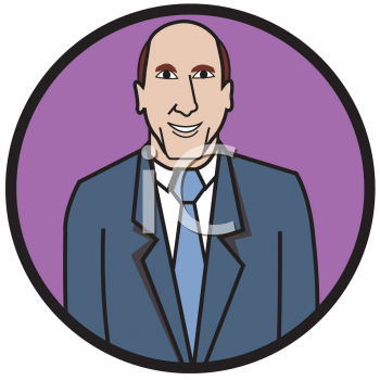 Royalty Free Businessman Clipart