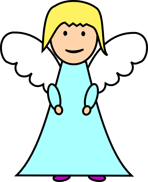 free clipart cartoon angels - photo #3