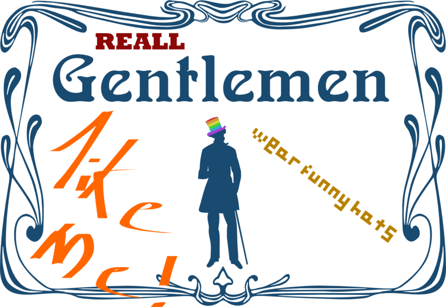 Gentlemen by Snarffff on Clipart library