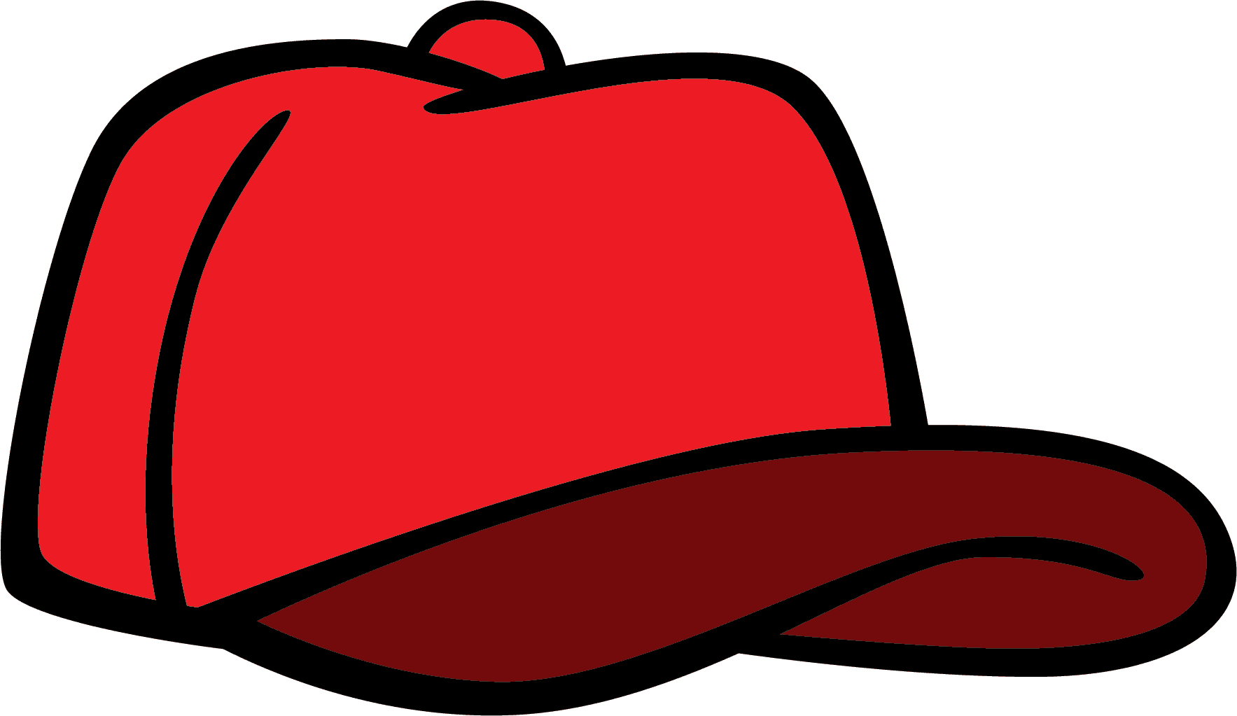 Baseball Hat Clipart - Clipart library